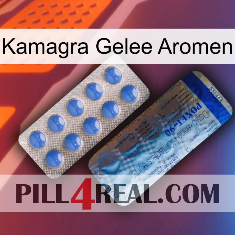 Kamagra Jelly Flavours 40